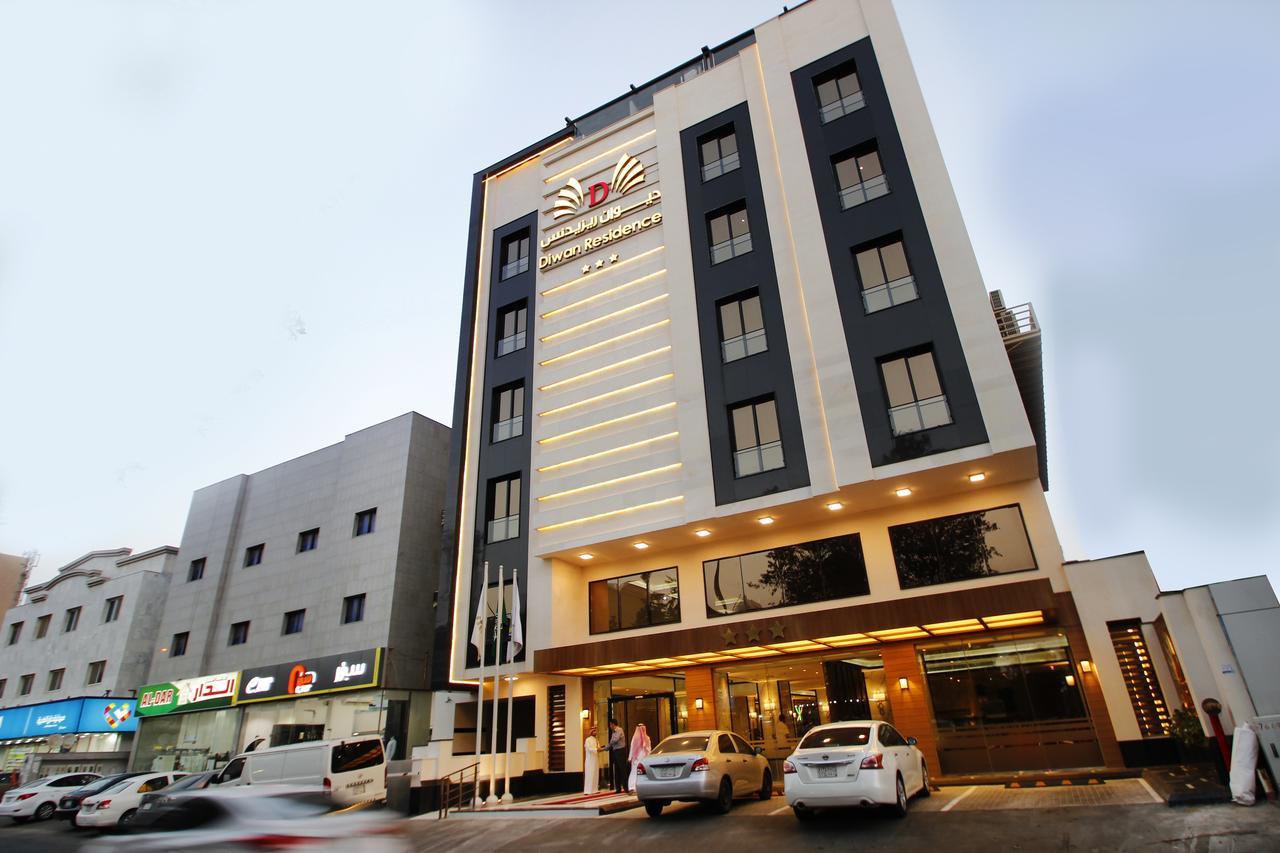 Diwan Residence Prince Sultan Road Джедда Экстерьер фото